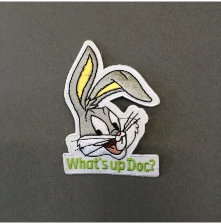 Looney Tunes - Snurre Sprätt - What´s Up Doc? - Tygmärke