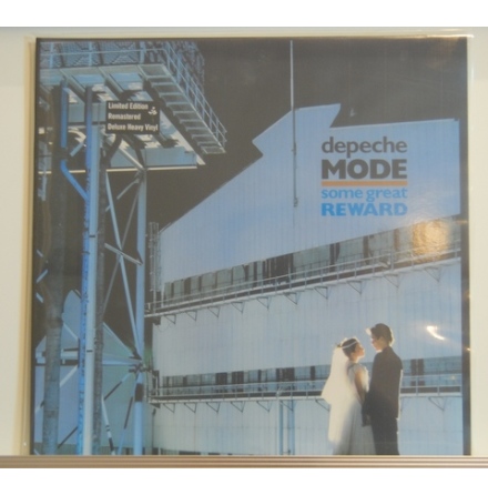 LP - Depeche Mode - Some Great Reward