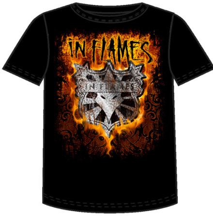 T-Shirt - Shield Flame