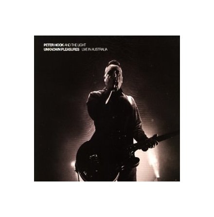 LP Peter Hook &amp; The Light - Unknown Pleasures Live In Australia