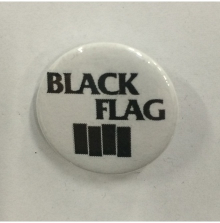 Black Flag - Logo - Badge
