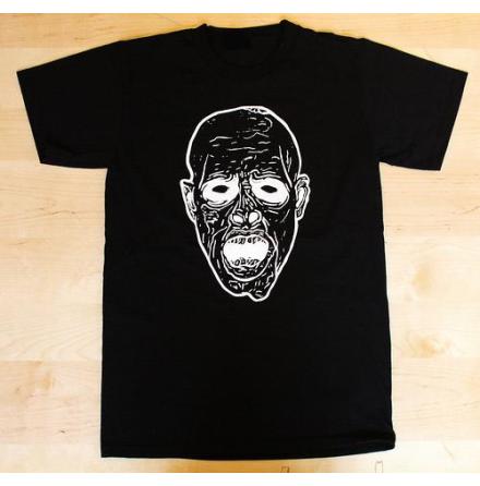 T-Shirt - Face - Svart/Vit