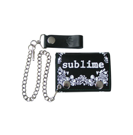 LEATHER CHAIN WALLET