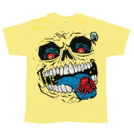 T-Shirt - Madballs Gul