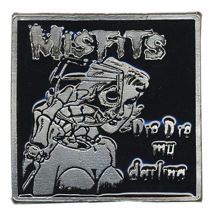 Misfits - Die Die My Darling - Belt Buckle