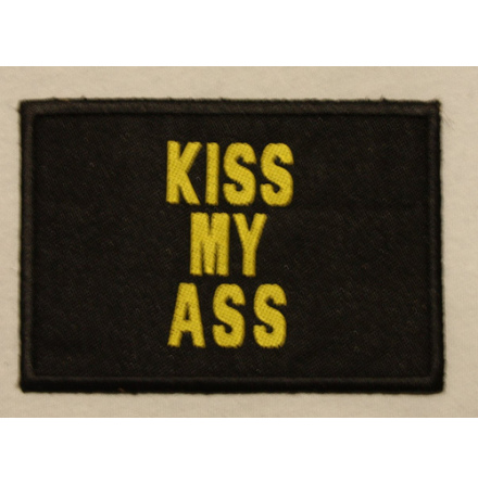 Kiss My Ass - Tygmrke