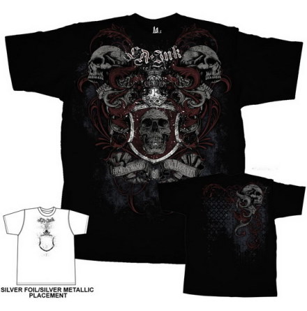 T-Shirt - Skull Crest