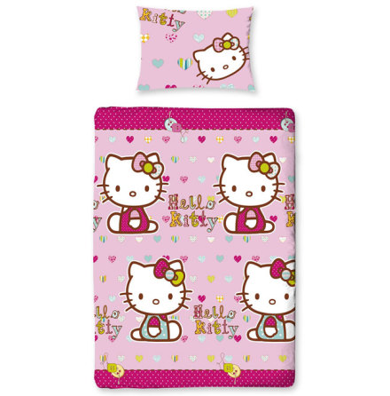 Hello Kitty - Single Bed Set