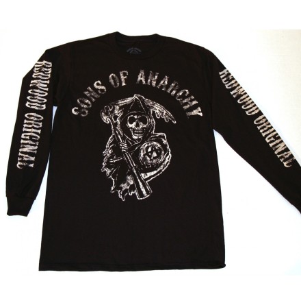 T-Shirt Long Sleeve - Fear The Reaper