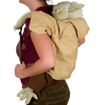 Star Wars Yoda Back Pack