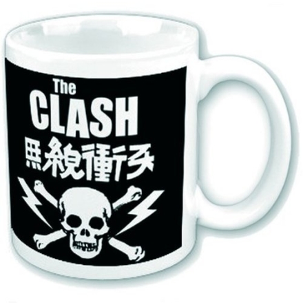 Clash - Skull &amp; Crossbones - Mugg