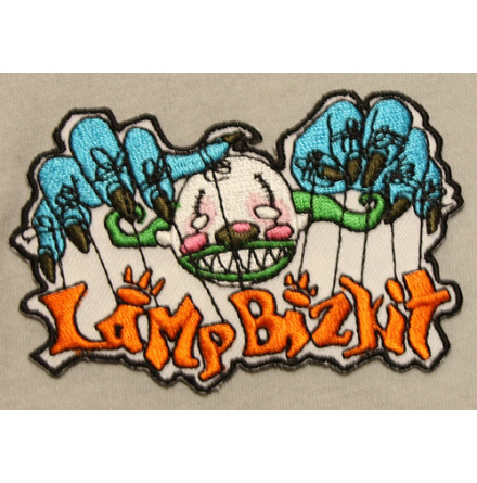 Limp Bizkit - Clown Puppet - Tygmrke