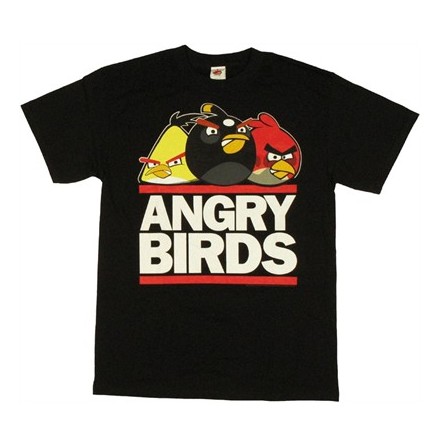 T-Shirt - Run Birds