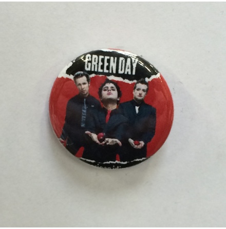 Green Day - Band Rd - Badge