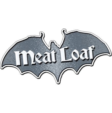 Meatloaf - Bat Logo - Pin