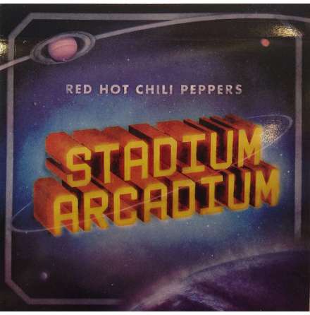 Klistermrke - RHCP - Stadium