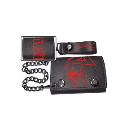 MEtallica -  Leather Wallet