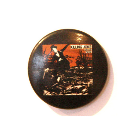 Killing Joke - Red pic - Badge