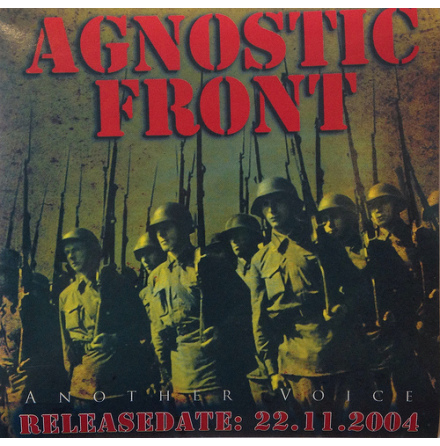 Klistermrke - Agnostic Front