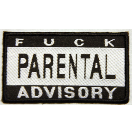 Fuck Parental - Tygmärke