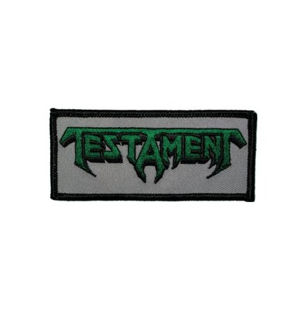 Testament - Logo - Tygmrke
