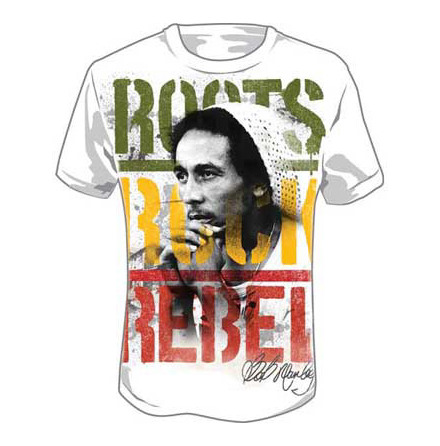 T-Shirt - Roots Rock Rebel