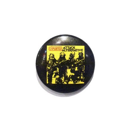 Exploited - Attack - Badge