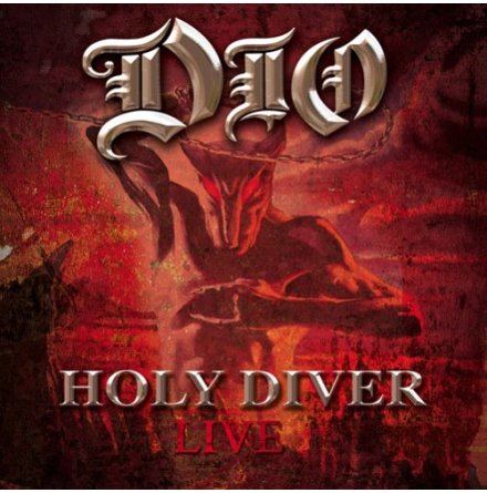 CD - Holy Diver Live