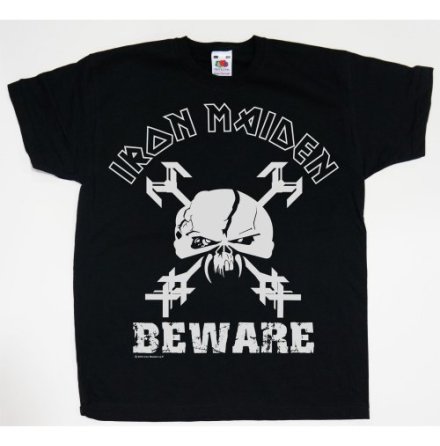 Barn T-Shirt - Iron Maiden - Beware