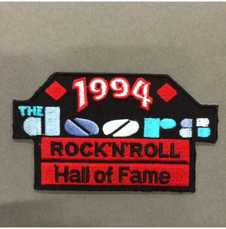 The Doors - Rock N Roll Hall of Fame - Tygmrke