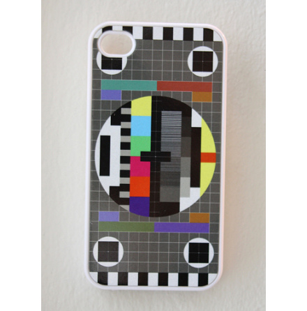 TV Bild - Vit - iPhone Cover 4/4S