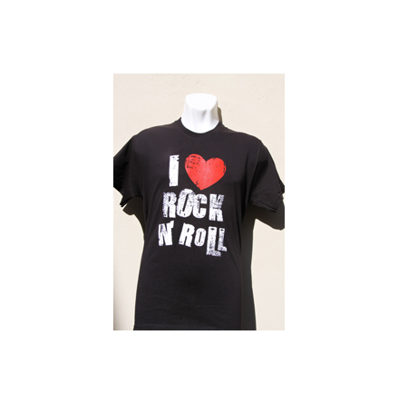 T-Shirt - I Love Rock N Roll