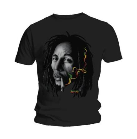 T-Shirt - Rasta Smoke