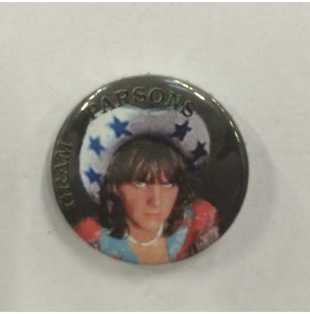 Gram Parsons - Badge