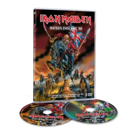 DVD - Maiden England (2dvd)