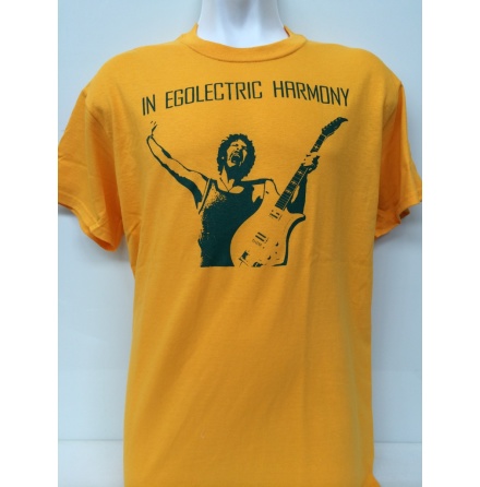 T-Shirt - Gul - In Egolectric ..