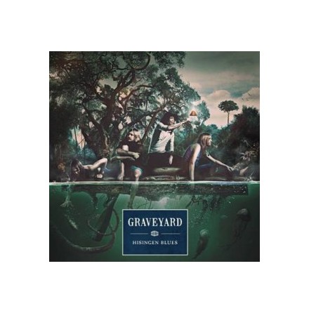 CD - Graveyard - Hisingen Blues