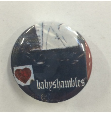 Babyshambles - Heart - Badge