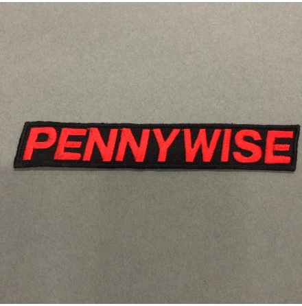 Pennywise - Logo - Tygmärke