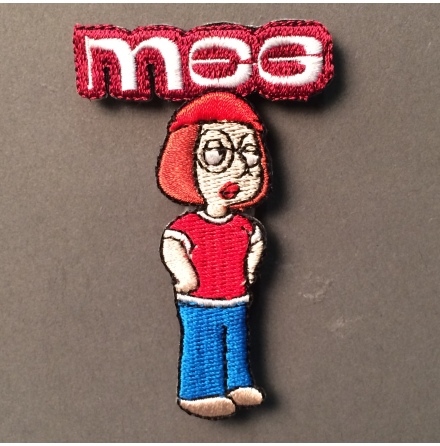 Family Guy - Meg - Tygmärke