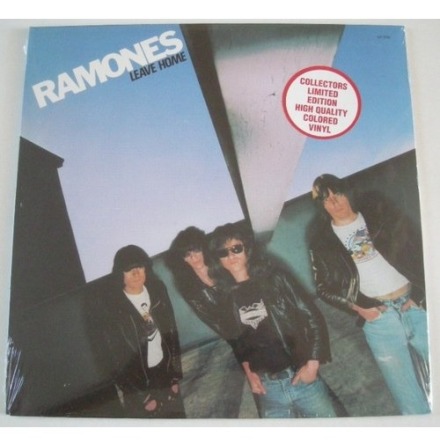LP - Ramones - Leave Home