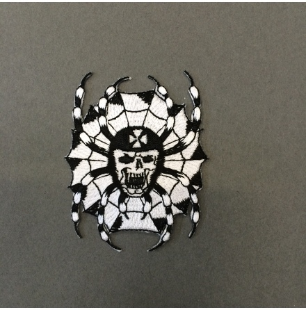 Spider Skull - Iron Cross - Tygmrke