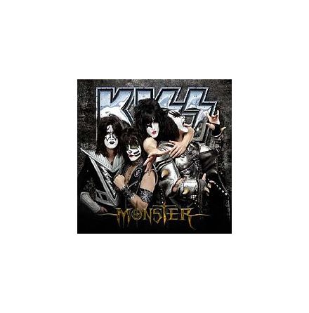 CD - Kiss - Monster