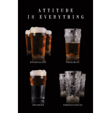 Attitude Is Everything - Poster