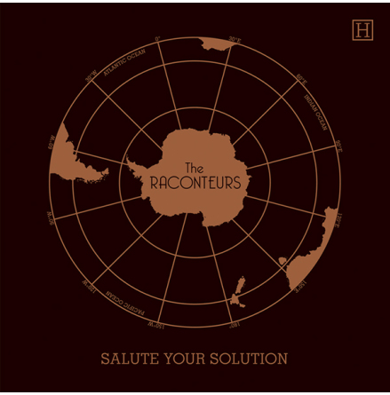 Vinyl Maxi - The Raconteurs - Salute Your Solution