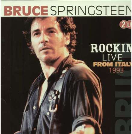 LP - Bruce Springsteen - RockinLive From Italy 1993