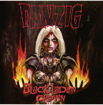 Danzig -  Black Laden Crown LP