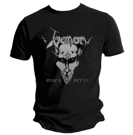 T-Shirt - Black Metal