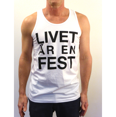 Vitt herrlinne &quot;Livet r en fest&quot;