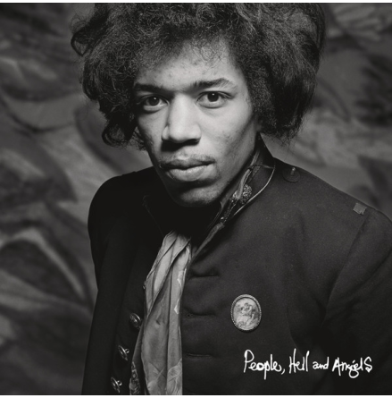 CD - Jimi Hendrix - People, Hell & Angels